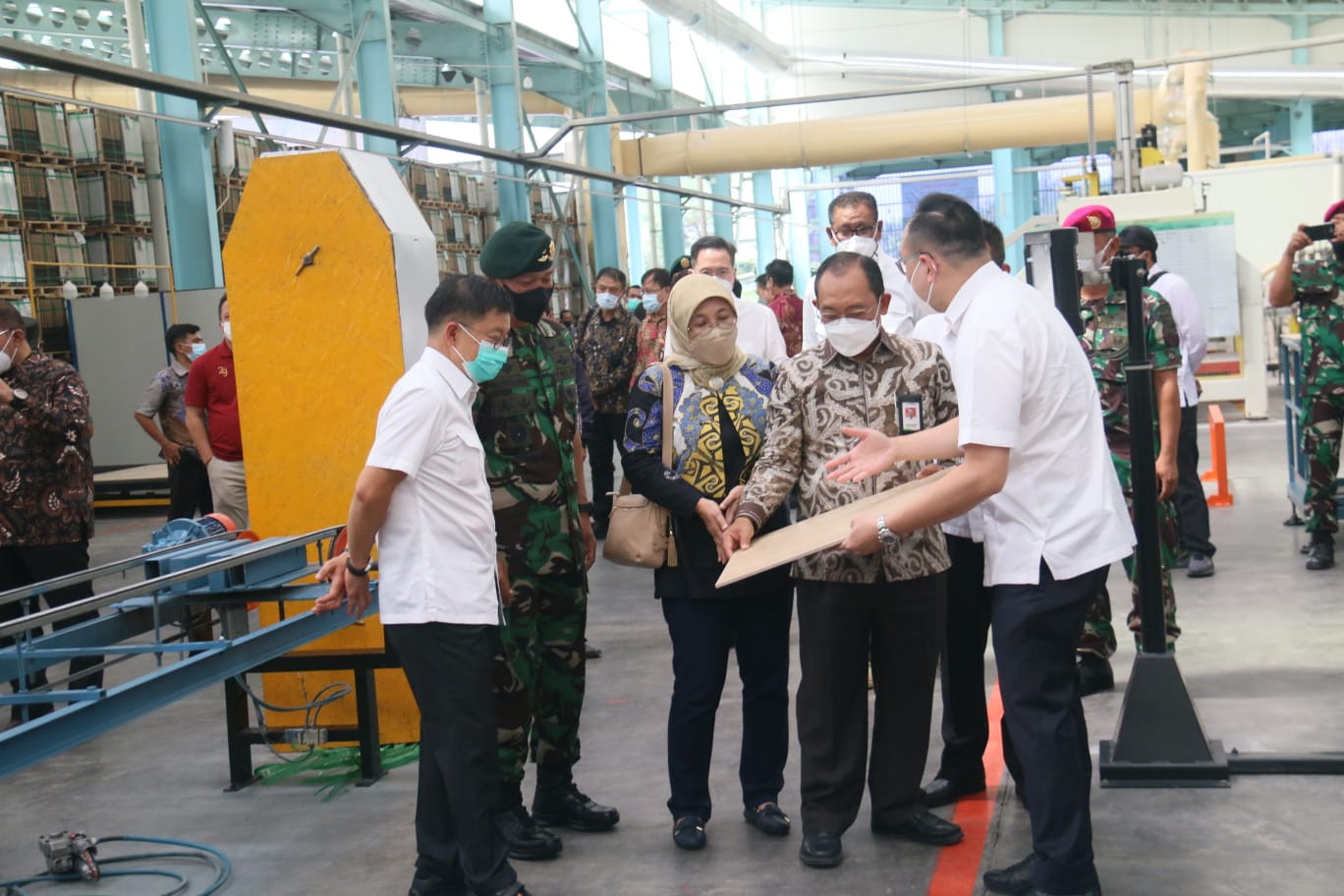 Industri Keramik Investasi Rp 300 Miliar, RI Menuju Produsen Lima Besar Dunia